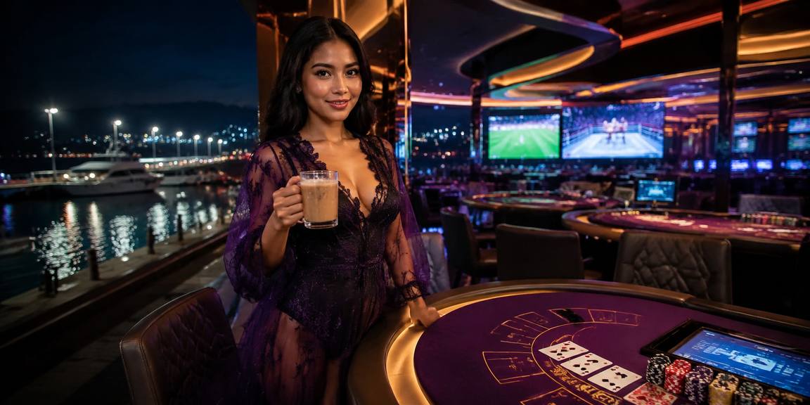 Meja Live Casino Dengan Dealer Langsung